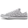 Кроссовки унисекс с принтом Keith Haring x Chuck Taylor All Star Low Dancing Figures Белый Черный Красный 171860C