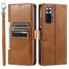 Чехол-книжка из ретро ПУ-кожи для Xiaomi Redmi Note 10 Pro 4G, кошелек с отделениями для карт