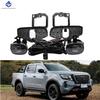 1 комплект светодиодных противотуманных фар для Nissan Navara NP300 Frontier 2020 2021, прожектор, крышка противотуманной фары, решетка, переключатель, автомобильные аксессуары