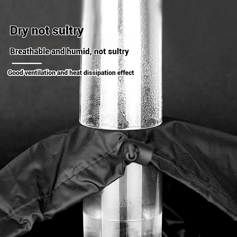 1 пара водонепроницаемых чехлов для ног для путешествий, гетры для ног с длинной трубкой, защита ног для походов, скалолазания, кемпинга, лыжных ботинок