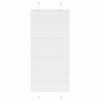VidaXL Store Plissé Blanc 60x150 Cm Largeur Du Tissu 59,4 Cm Polyester, Store Plissé De Fenêtre, Store Accordéon, Store 4015492