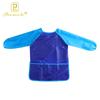 Children's Long Sleeve Waterproof Painting Smock with Velcro Closure