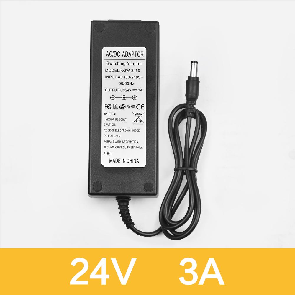 DC 12V 24V Lighting Transformer AC 110V 220V Switching Power Supply 1A 2A 3A 5A LED Power Adapter For CCTV LED Lamp