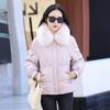 Middle-aged mother down jacket women's new winter fox fur collar middle-aged and elderly duck down clothes jacket women