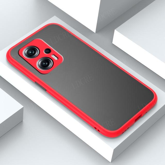Чехол для Poco X4 GT, чехол для Xiaomi Poco X4 GT 5G, матовый противоударный полупрозрачный чехол с капюшоном для Poco X3 M3 M4 Pro X4 GT, чехол