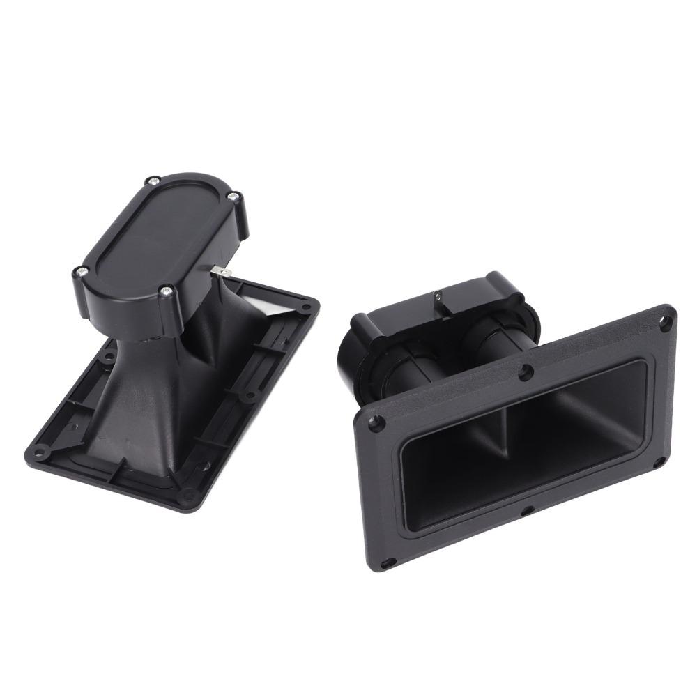 2PCS 75-150 Watts Horn Tweeter Dual Drive High Sensitivity Speaker Audio Accessories