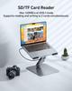 Подставка для ноутбука BENFEI, док-станция 7-в-1 USB-C, HDMI 4K@60Hz, SD x 1, Micro SD x 1, Power Delivery 100W, 10 Гбит/с, USB-C 3.2 x 1, USB-A 3.2 x 2, Совместим