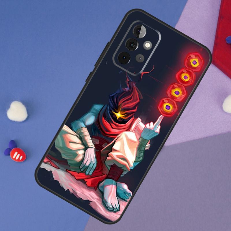 Игровой чехол Dead Cells для Samsung Galaxy A53 A33 A13 A52 A32 A12 A51 A71 A54 A34 A14 A52S A21S Funda Coque
