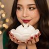 PLA 3D Printed Bowl Lightweight Halloween Organizer Bat Snack Tray  Jewelry Display