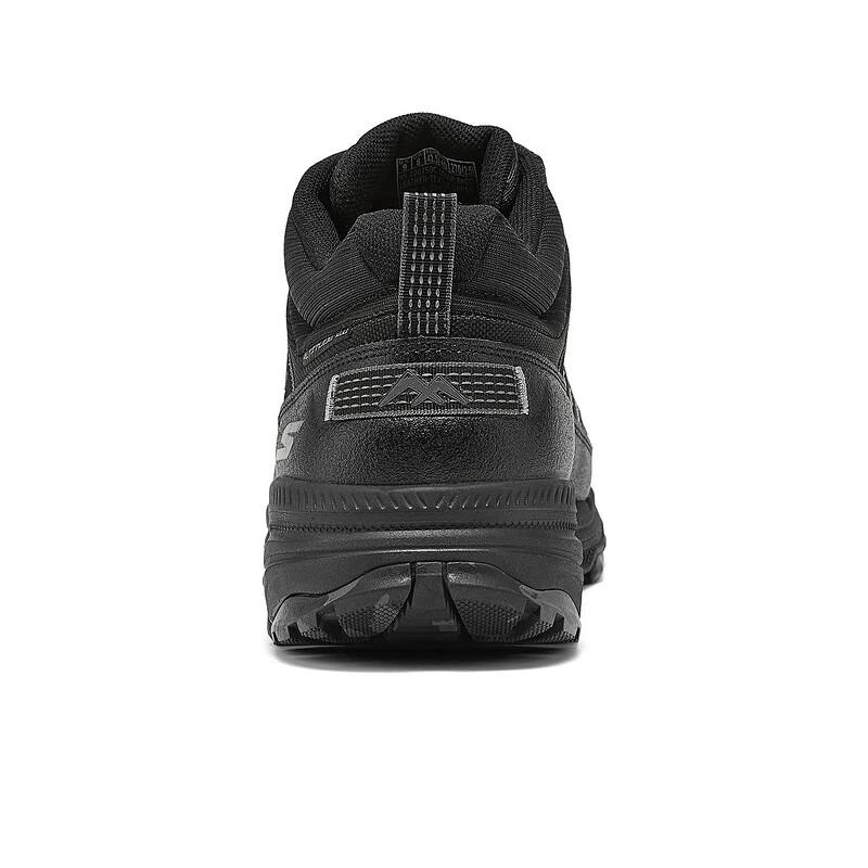 Skechers Go Run Trail Altitude 2.0 Удобные Простые Прочные Кроссовки для Бега Средней Высоты Мужские кроссовки Черный 220759C-BKCC