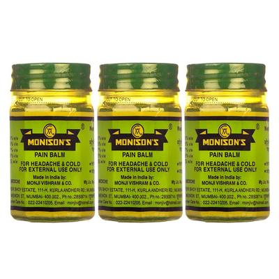 Бальзам Monisons обезболивающий, 100 г