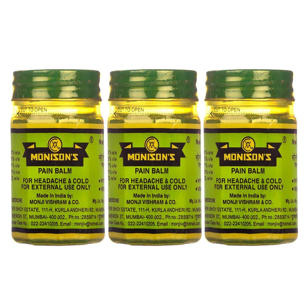 Бальзам Monisons обезболивающий, 100 г