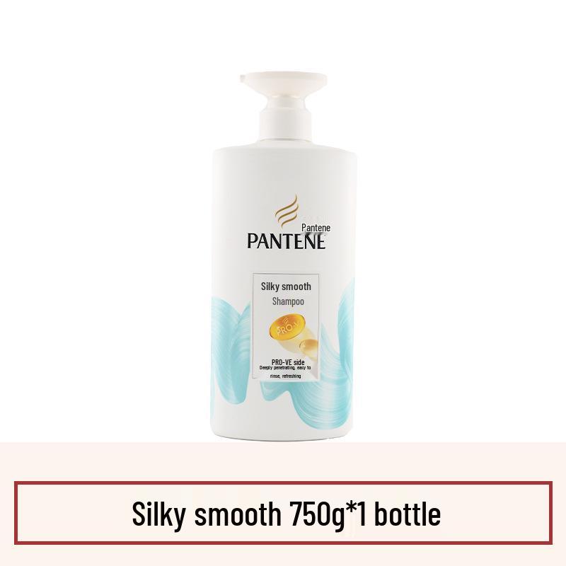 Шампунь и кондиционер Pantene Repair & Smooth - Шелковистые, Освежающие, Стойкий аромат, Большая бутылка для домашнего использования, Оригинальный продукт.
