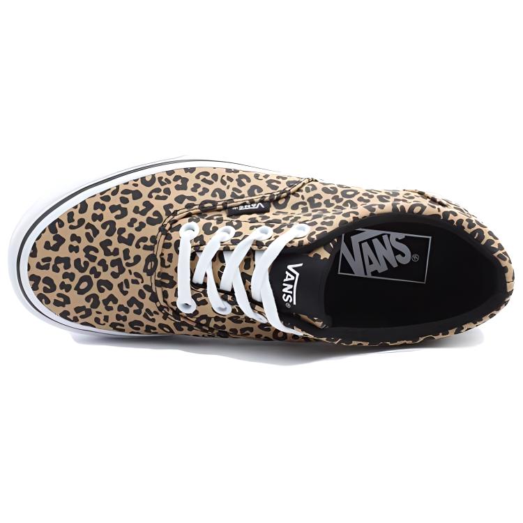 Vans Женская кепка Doheny Yellow Leopard VN0A3MVZ36I
