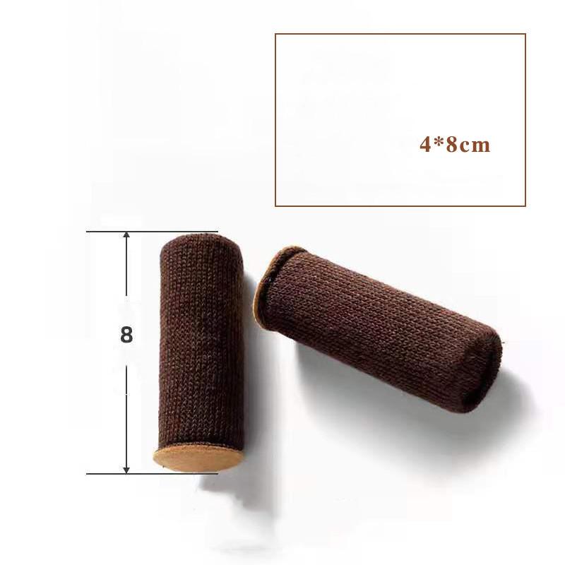 4 шт./компл. Чехлы для ножек стульев, силиконовые защитные чехлы для пола, утолщенные износостойкие противоскользящие защитные чехлы для мебели для стульев