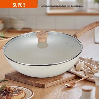 Антипригарный вок SUPOR Star Stone