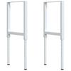 Vidaxl Stolik Roboczy, 100X60X(73-99,5) Cm, Drewno Dębowe, Prostokątny