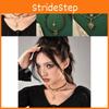 Style Vintage Eyecatching Floral And Star Choker Necklace For Women In Layers Two