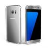 Чехол - Phonillico® - SAMSUNG GALAXY S7 EDGE - Мягкий силикон - Ультратонкий - Прозрачный