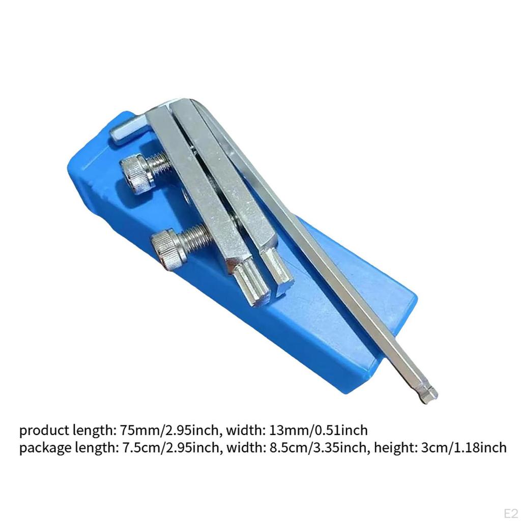 Broken Screw Extractor Hand Tool Sturdy Easy To Use Professional Multifunctional Steel Damaged Water