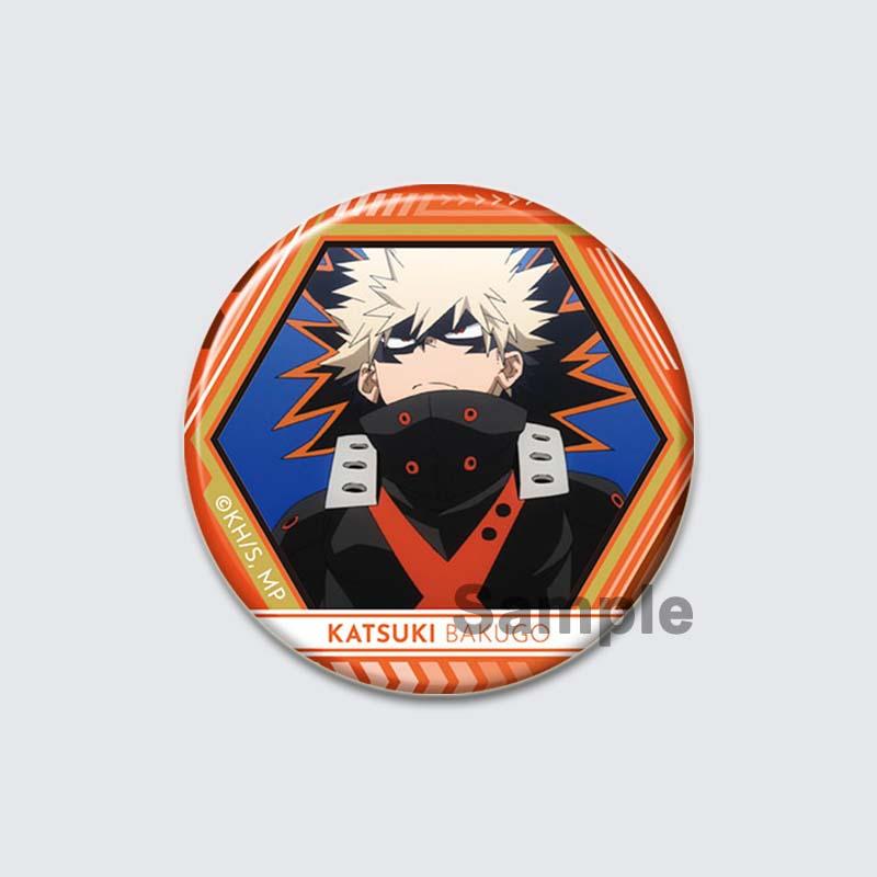 32/44/58 мм аниме значок Моя геройская академия Мидория Изуку/Бакуго Катсуки/Тодороки Шото мультфильм брошь булавки рюкзак одежда аксессуары подарок