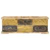 Coffee Table 100 X 50 X 35 Cm Solid Mango Wood