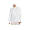 Club Oxford Futura Comfortable Soft Versatile Long Sleeve Shirt Men Shirts White HM9591-100