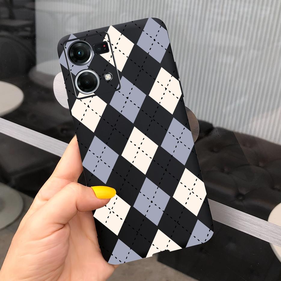 Чехол для Oppo Reno7 4G CPH2363 Oppo F21 Pro 2022 Красивый Чехол с Рисунком Мягкий ТПУ Чехол для Телефона Для Oppo Reno 7 F21 Pro Задняя Крышка