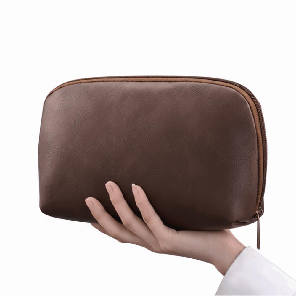 Solid Color Wire Organizer Bag Large Capacity Mouse Cable Bag for Electronic Accessories Storage