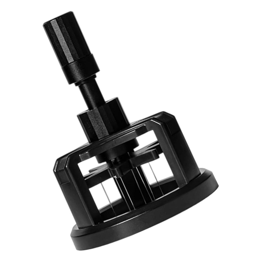 Кофейный перемешиватель с регулируемой высотой иглы и магнитной основой, вращающийся распределитель кофейного порошка для эспрессо, кофейные аксессуары