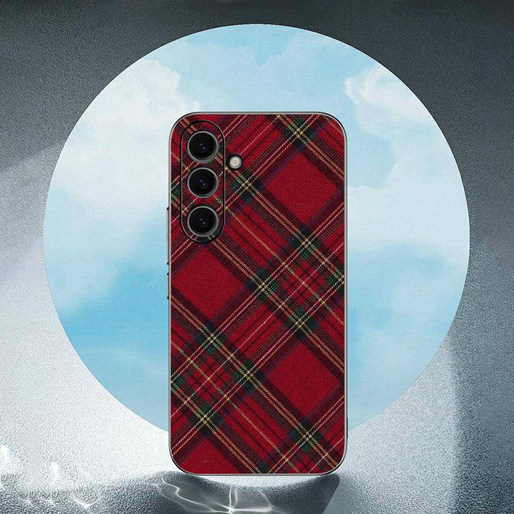 Красочная клетка Для Samsung Galaxy S25 S24 S23 Ultra S22 S21 Plus S20 Черный Мягкий Силиконовый Защитный Чехол