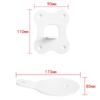 Wireless Speaker Wall Bracket, Speaker Wall Mounted Bracket Easy To Install Space Saving for DEVIALET Phantom II 95dB/98