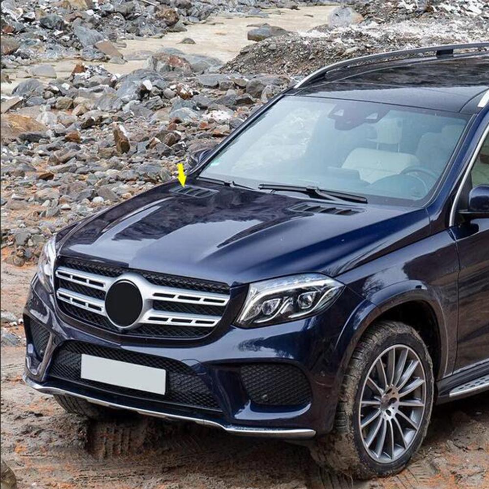 1× Передняя правая решетка воздухозаборника капота 1668800205 Для Mercedes Benz 2012-2019