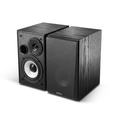 Edifier R990BT Bluetooth Макс. 24 Вт Три входа Специальные Настраиваемые Проводные и Глубокие Высокие Полочные Колонки для и ТВ 2-канальные Колонки, 5.4,
