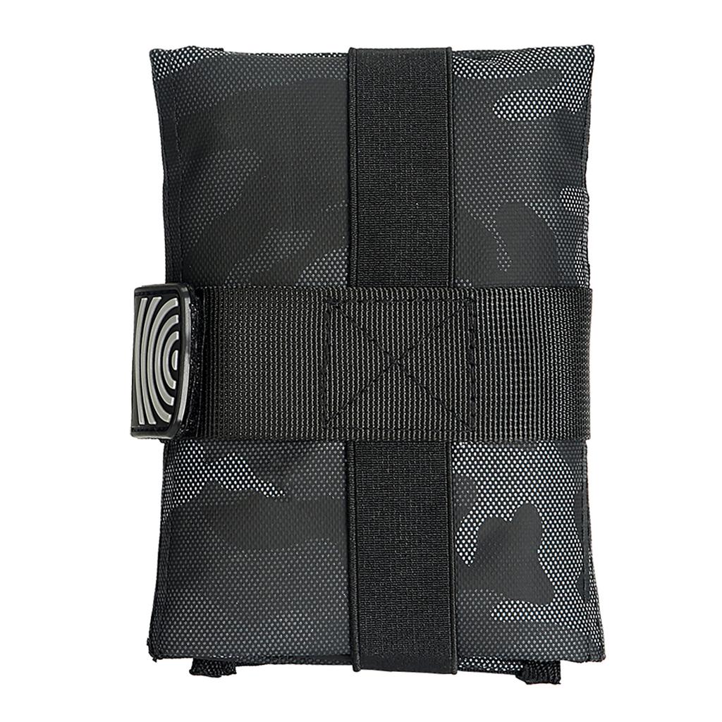 Bicycle Tool Storage Bag Foldable Bike Saddle Bag Cycle Seat Bag Pack Bicycle Frame Bag Pannier