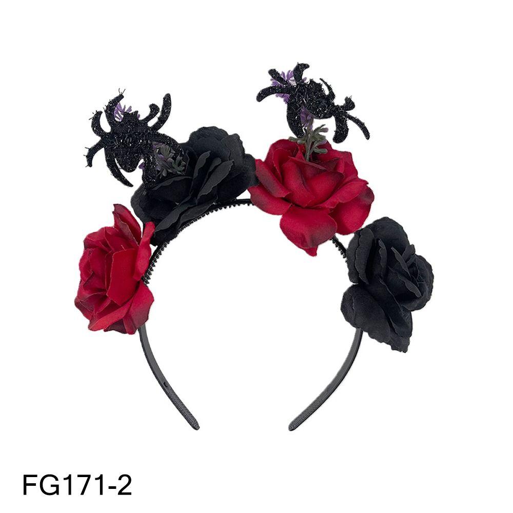 Костюм для вечеринки Хэллоуин Головной убор Фотореквизит День мертвых Головной убор для женщин