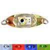 Eye Shape Night Fishing Underwater Fish Lure LED Flashing Light Tackle Tool