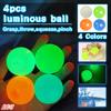 LOT Fluorescent Sticky Wall Ball Sticky Target Ball Decompression Toy Kids Gift