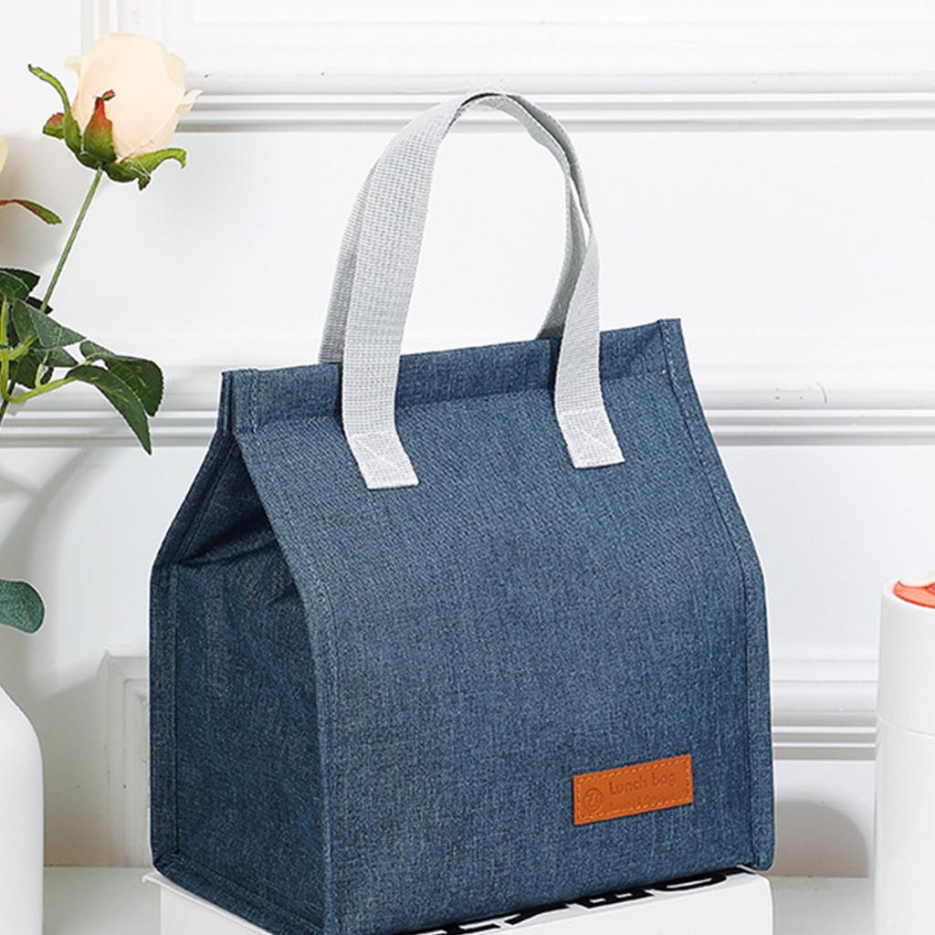 Сумка-ланч-бокс, большая вместимость, портативная сумка Bento, в наличии сумка-ланч-бокс, термосумка