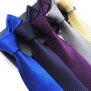 8Cm Polyester Men'S Tie Fashion Casual Plain Tie