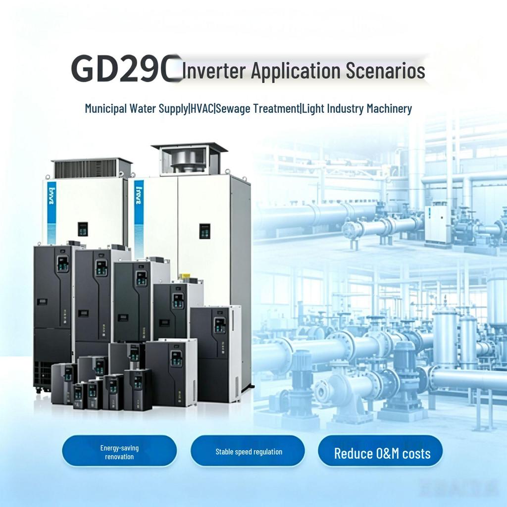 Инвертор серии Yinwei Teng GD290