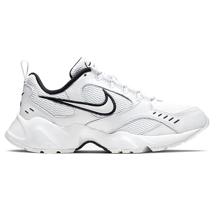 Nike Белые черные женские кроссовки Air Heights CI0603-102