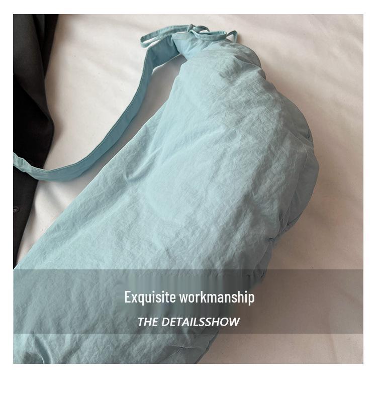 2025 New Fashion Pleated Dumpling Bag: Versatile, Casual Large Capacity Shoulder & Crossbody Bag