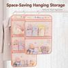 Multi-Layer Wardrobe Organizer Mesh Pockets Underwear Organizer  Household Organization