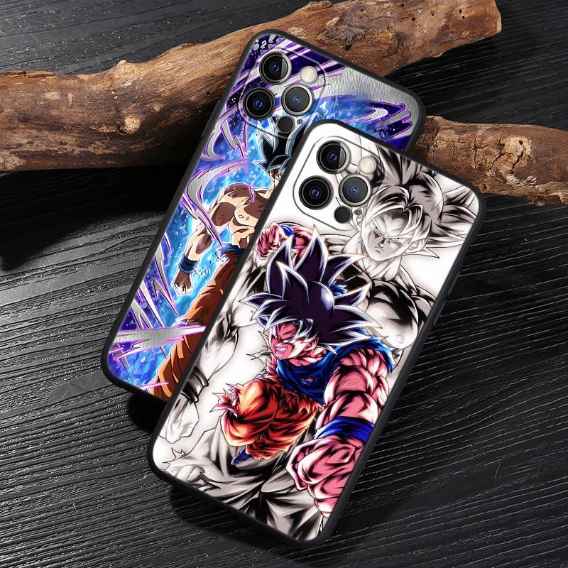 Dragons B-Ball Cool Super Saiyan Funda For iphone 17 Case For iPhone 16 15 11 12 13 Mini 17 Pro Max Plus 17E 16E Air Soft Cover