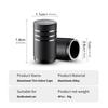 AABIX1 Aluminum Alloy Car Wheel Tire Valve Cap Tyre Rim Stem Cover For KIA gt gtline Xline ceed Forte RIO STINGER Seltos K3 K4