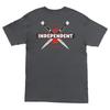 Футболка Independent Trucks Инструменты ремесла Угольный