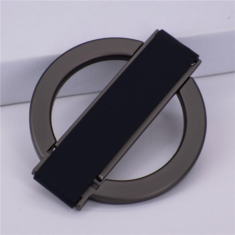 Ultra-Thin MagSafe Magnetic Phone Holder - Lightweight Alloy, Multi-Functional for Desktop, Streaming, and Portable Viewing.