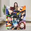 Плед My Hero Academia Аниме Шерстяной Винтажный Мягкий Плед для Дома Осень/Зима,