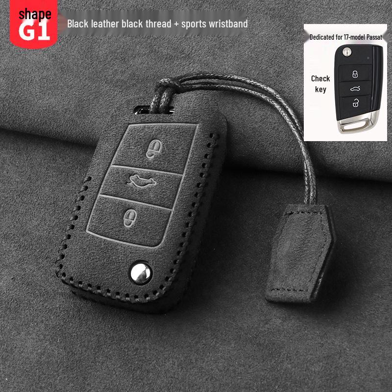 Чехол для ключа Volkswagen для Magotan, CC, Sagitar, Polo, Bora, Tharu, Tan Yue, Lavida, Tiguan L, T-Cross